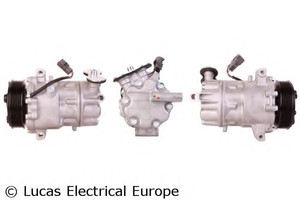 LUCAS ELECTRICAL ACP734 Компрессор, кондиционер для LANCIA DELTA III (Лансиа/лянча Дэлта 3) LUCAS ELECTRICAL ACP734 Компрессор, кондиционер для LANCIA DELTA III (Лансиа/лянча Дэлта 3)