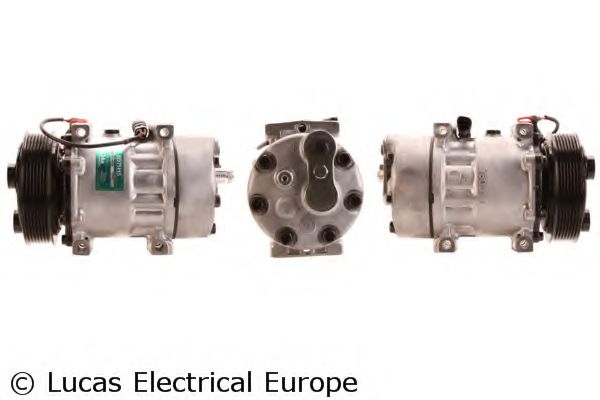 LUCAS ELECTRICAL ACP766 Компрессор, кондиционер для JAGUAR VANDEN PLAS (Ягуар Vандэн плас) LUCAS ELECTRICAL ACP766 Компрессор, кондиционер для JAGUAR VANDEN PLAS (Ягуар Vандэн плас)