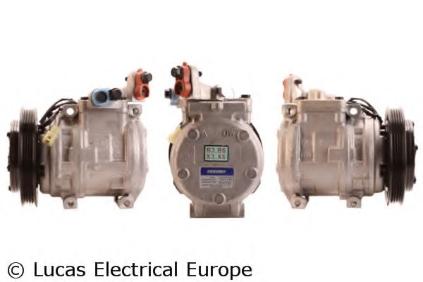 LUCAS ELECTRICAL ACP777 Компрессор, кондиционер для KIA (Киа) LUCAS ELECTRICAL ACP777 Компрессор, кондиционер для KIA (Киа)