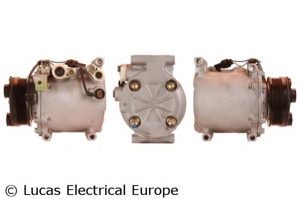 LUCAS ELECTRICAL ACP779 Компрессор, кондиционер для MITSUBISHI LANCER (Митсубиши/митсубиси Ланcэр) LUCAS ELECTRICAL ACP779 Компрессор, кондиционер для MITSUBISHI LANCER (Митсубиши/митсубиси Ланcэр)