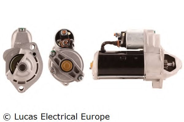 LUCAS ELECTRICAL LRS00783 Стартер для AUDI 90 (Ауди 90) LUCAS ELECTRICAL LRS00783 Стартер для AUDI 90 (Ауди 90)