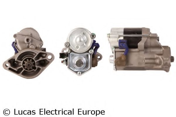 LUCAS ELECTRICAL LRS01524 Стартер для TOYOTA CYNOS (Тойота/тоета Cънос) LUCAS ELECTRICAL LRS01524 Стартер для TOYOTA CYNOS (Тойота/тоета Cънос)