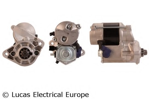 LUCAS ELECTRICAL LRS02234 Стартер для VOLKSWAGEN TARO (Фольксваген Таро)