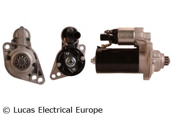 LUCAS ELECTRICAL LRS02419 Стартер для VOLKSWAGEN TOURAN (Фольксваген Туран) LUCAS ELECTRICAL LRS02419 Стартер для VOLKSWAGEN TOURAN (Фольксваген Туран)