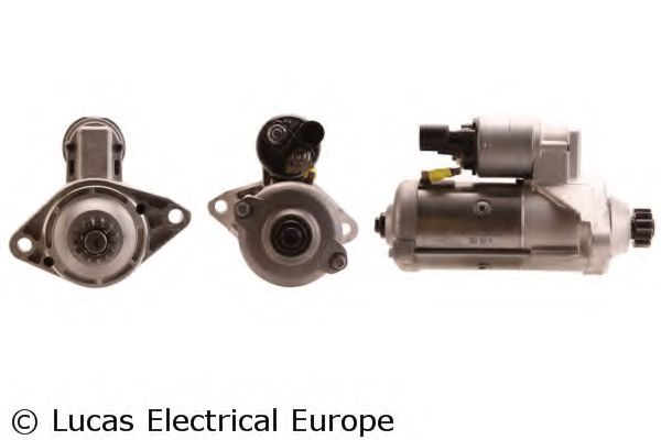 LUCAS ELECTRICAL LRS02474 Стартер для VOLKSWAGEN TOURAN (Фольксваген Туран) LUCAS ELECTRICAL LRS02474 Стартер для VOLKSWAGEN TOURAN (Фольксваген Туран)