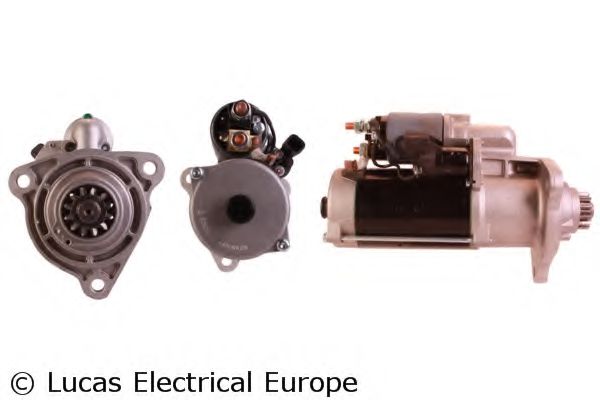 LUCAS ELECTRICAL LRS02341 Стартер для DAF XF 105 (Даф Xф 105) LUCAS ELECTRICAL LRS02341 Стартер для DAF XF 105 (Даф Xф 105)
