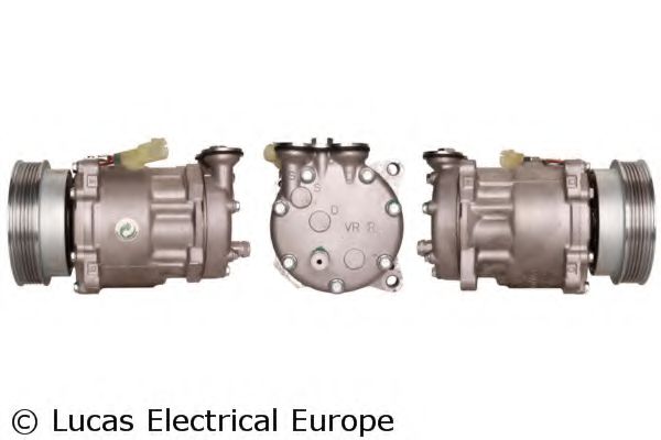 LUCAS ELECTRICAL ACP169 Компрессор, кондиционер для ROVER 400 (Ровер 400) LUCAS ELECTRICAL ACP169 Компрессор, кондиционер для ROVER 400 (Ровер 400)