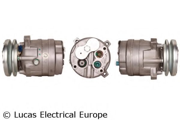 LUCAS ELECTRICAL ACP428 Компрессор, кондиционер для OPEL OMEGA A (Опель Омэга а) LUCAS ELECTRICAL ACP428 Компрессор, кондиционер для OPEL OMEGA A (Опель Омэга а)