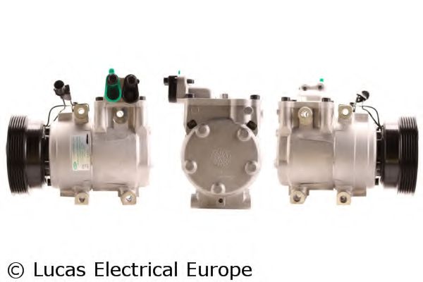 LUCAS ELECTRICAL ACP481 Компрессор, кондиционер для HYUNDAI GETZ (Хендай Гэтз) LUCAS ELECTRICAL ACP481 Компрессор, кондиционер для HYUNDAI GETZ (Хендай Гэтз)