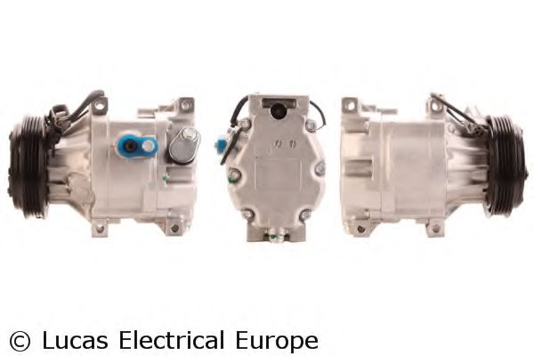 LUCAS ELECTRICAL ACP588 Компрессор, кондиционер для TOYOTA YARIS VERSO (Тойота/тоета Ярис версо) LUCAS ELECTRICAL ACP588 Компрессор, кондиционер для TOYOTA YARIS VERSO (Тойота/тоета Ярис версо)