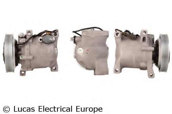 LUCAS ELECTRICAL ACP645 Компрессор, кондиционер для NISSAN PRIMERA (Ниссан Примера) LUCAS ELECTRICAL ACP645 Компрессор, кондиционер для NISSAN PRIMERA (Ниссан Примера)
