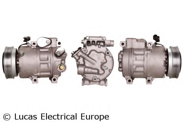 LUCAS ELECTRICAL ACP715 Компрессор, кондиционер для KIA (Киа) LUCAS ELECTRICAL ACP715 Компрессор, кондиционер для KIA (Киа)
