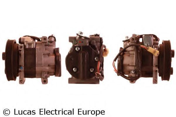 LUCAS ELECTRICAL ACP760 Компрессор, кондиционер для HONDA PRELUDE III (Хонда Прэлудэ 3) LUCAS ELECTRICAL ACP760 Компрессор, кондиционер для HONDA PRELUDE III (Хонда Прэлудэ 3)