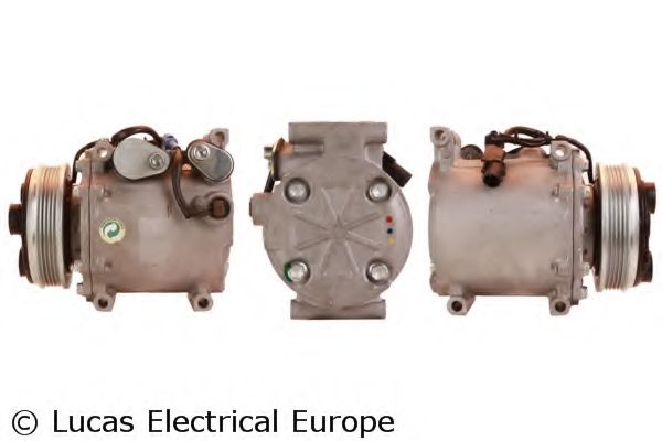 LUCAS ELECTRICAL ACP807 Компрессор, кондиционер для MITSUBISHI MIRAGE V (Митсубиши/митсубиси Мирагэ v)