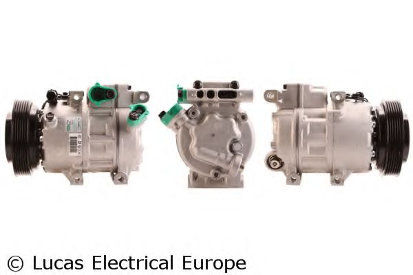 LUCAS ELECTRICAL ACP813 Компрессор, кондиционер для KIA (Киа) LUCAS ELECTRICAL ACP813 Компрессор, кондиционер для KIA (Киа)
