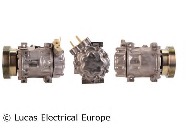 LUCAS ELECTRICAL ACP815 Компрессор, кондиционер для DACIA SANDERO (Дача Сандэро) LUCAS ELECTRICAL ACP815 Компрессор, кондиционер для DACIA SANDERO (Дача Сандэро)