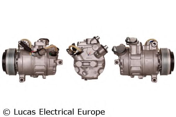 LUCAS ELECTRICAL ACP860 Компрессор, кондиционер для BMW (Бмв) LUCAS ELECTRICAL ACP860 Компрессор, кондиционер для BMW (Бмв)