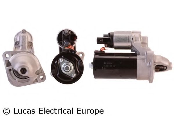 LUCAS ELECTRICAL LRS02458 Стартер для HYUNDAI (Хендай) LUCAS ELECTRICAL LRS02458 Стартер для HYUNDAI (Хендай)