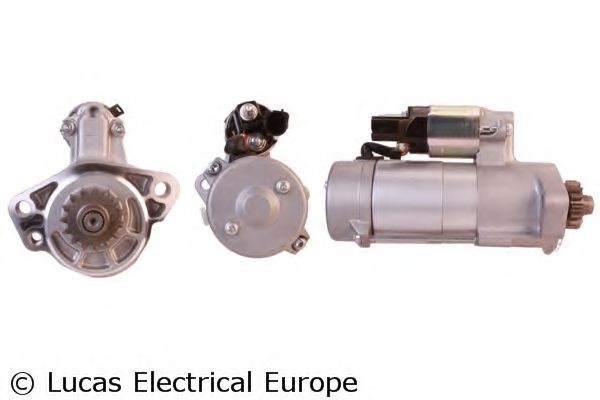 LUCAS ELECTRICAL LRS02581 Стартер для AUDI Q7 (Ауди Кью 7) LUCAS ELECTRICAL LRS02581 Стартер для AUDI Q7 (Ауди Кью 7)