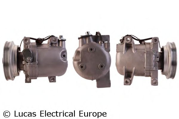 LUCAS ELECTRICAL ACP186 Компрессор, кондиционер для NISSAN PRIMERA (Ниссан Примера) LUCAS ELECTRICAL ACP186 Компрессор, кондиционер для NISSAN PRIMERA (Ниссан Примера)