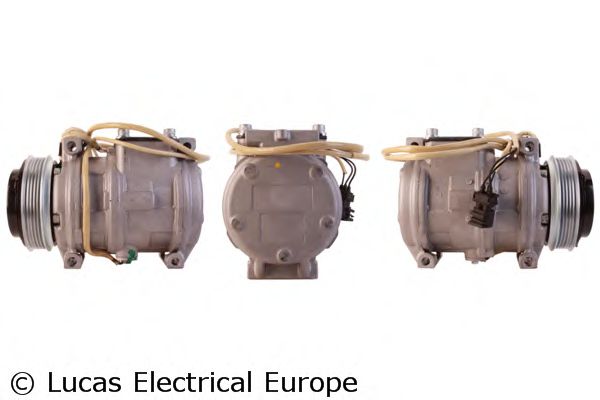 LUCAS ELECTRICAL ACP707 Компрессор, кондиционер для BMW 7 (Бмв 7) LUCAS ELECTRICAL ACP707 Компрессор, кондиционер для BMW 7 (Бмв 7)
