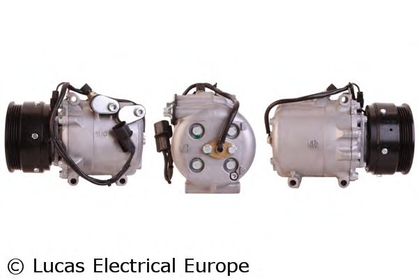 LUCAS ELECTRICAL ACP714 Компрессор, кондиционер для MITSUBISHI ETERNA IV (Митсубиши/митсубиси Этэрна иv) LUCAS ELECTRICAL ACP714 Компрессор, кондиционер для MITSUBISHI ETERNA IV (Митсубиши/митсубиси Этэрна иv)