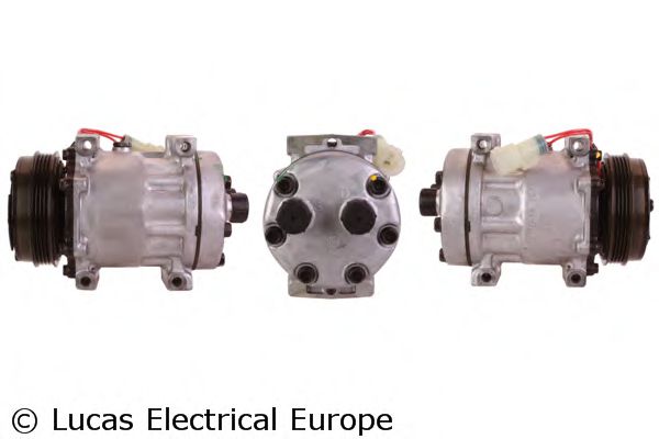 LUCAS ELECTRICAL ACP767 Компрессор, кондиционер для LAND ROVER DEFENDER (Ленд ровер/лэнд ровер Дэфэндэр) LUCAS ELECTRICAL ACP767 Компрессор, кондиционер для LAND ROVER DEFENDER (Ленд ровер/лэнд ровер Дэфэндэр)