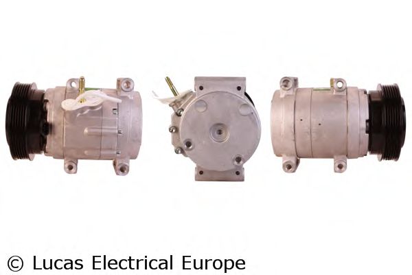LUCAS ELECTRICAL ACP781 Компрессор, кондиционер для CHEVROLET CAPTIVA (Шевроле Каптива) LUCAS ELECTRICAL ACP781 Компрессор, кондиционер для CHEVROLET CAPTIVA (Шевроле Каптива)