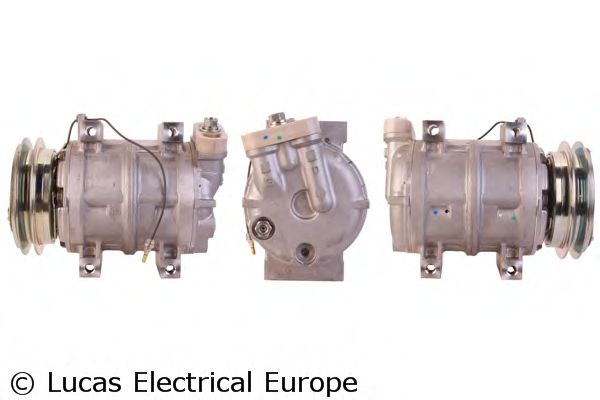 LUCAS ELECTRICAL ACP877 Компрессор, кондиционер для MITSUBISHI COLT/RODEO (Митсубиши/митсубиси Cолт/родэо) LUCAS ELECTRICAL ACP877 Компрессор, кондиционер для MITSUBISHI COLT/RODEO (Митсубиши/митсубиси Cолт/родэо)