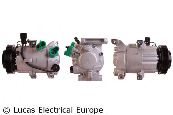 LUCAS ELECTRICAL ACP887 Компрессор, кондиционер для KIA (Киа) LUCAS ELECTRICAL ACP887 Компрессор, кондиционер для KIA (Киа)