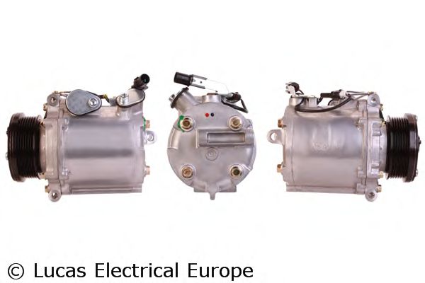 LUCAS ELECTRICAL ACP889 Компрессор, кондиционер для MITSUBISHI LANCER (Митсубиши/митсубиси Ланcэр) LUCAS ELECTRICAL ACP889 Компрессор, кондиционер для MITSUBISHI LANCER (Митсубиши/митсубиси Ланcэр)