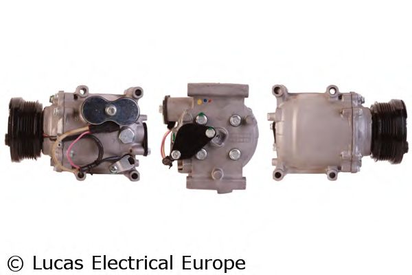 LUCAS ELECTRICAL ACP944 Компрессор, кондиционер для FORD FIESTA (Форд Фиэста) LUCAS ELECTRICAL ACP944 Компрессор, кондиционер для FORD FIESTA (Форд Фиэста)