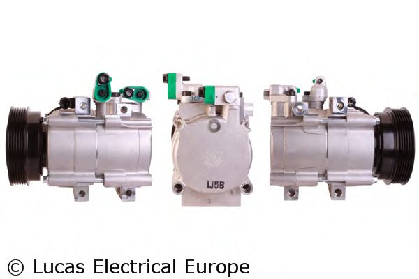 LUCAS ELECTRICAL ACP953 Компрессор, кондиционер для KIA (Киа) LUCAS ELECTRICAL ACP953 Компрессор, кондиционер для KIA (Киа)