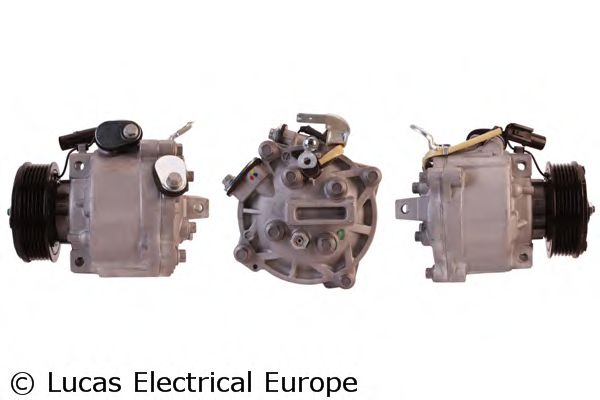 LUCAS ELECTRICAL ACP954 Компрессор, кондиционер для MITSUBISHI LANCER (Митсубиши/митсубиси Ланcэр) LUCAS ELECTRICAL ACP954 Компрессор, кондиционер для MITSUBISHI LANCER (Митсубиши/митсубиси Ланcэр)