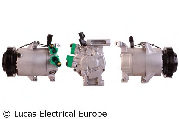 LUCAS ELECTRICAL ACP976 Компрессор, кондиционер для KIA (Киа) LUCAS ELECTRICAL ACP976 Компрессор, кондиционер для KIA (Киа)