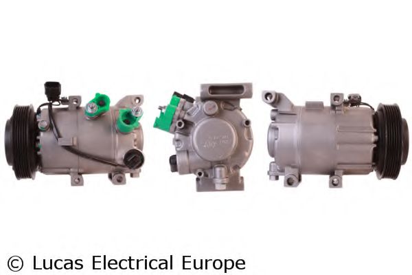 LUCAS ELECTRICAL ACP894 Компрессор, кондиционер для KIA (Киа) LUCAS ELECTRICAL ACP894 Компрессор, кондиционер для KIA (Киа)