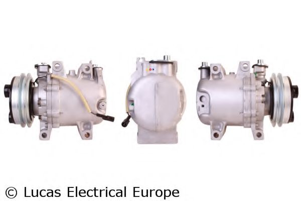 LUCAS ELECTRICAL ACP912 Компрессор, кондиционер для ISUZU D-MAX (Исузу Д-маx) LUCAS ELECTRICAL ACP912 Компрессор, кондиционер для ISUZU D-MAX (Исузу Д-маx)