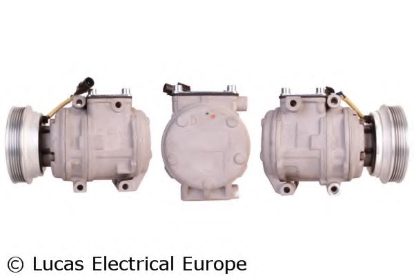 LUCAS ELECTRICAL ACP970 Компрессор, кондиционер для KIA SPECTRA (Киа Спэcтра) LUCAS ELECTRICAL ACP970 Компрессор, кондиционер для KIA SPECTRA (Киа Спэcтра)
