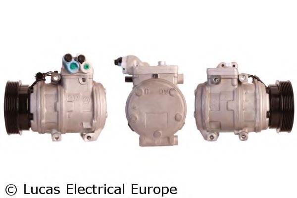 LUCAS ELECTRICAL ACP991 Компрессор, кондиционер для KIA (Киа) LUCAS ELECTRICAL ACP991 Компрессор, кондиционер для KIA (Киа)