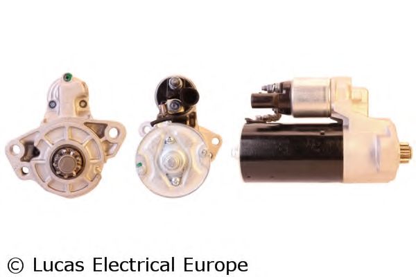 LUCAS ELECTRICAL LRS02624 Стартер для AUDI Q7 (Ауди Кью 7) LUCAS ELECTRICAL LRS02624 Стартер для AUDI Q7 (Ауди Кью 7)