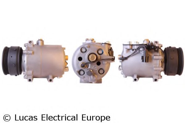 LUCAS ELECTRICAL ACP602 Компрессор, кондиционер для MITSUBISHI SIGMA (Митсубиши/митсубиси Сигма) LUCAS ELECTRICAL ACP602 Компрессор, кондиционер для MITSUBISHI SIGMA (Митсубиши/митсубиси Сигма)