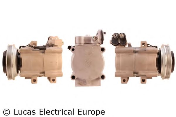LUCAS ELECTRICAL ACP843 Компрессор, кондиционер для HYUNDAI EXCEL (Хендай Эxcэл) LUCAS ELECTRICAL ACP843 Компрессор, кондиционер для HYUNDAI EXCEL (Хендай Эxcэл)