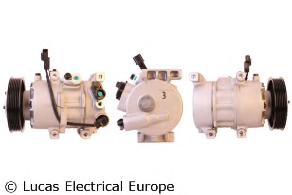 LUCAS ELECTRICAL ACP960 Компрессор, кондиционер для KIA (Киа) LUCAS ELECTRICAL ACP960 Компрессор, кондиционер для KIA (Киа)
