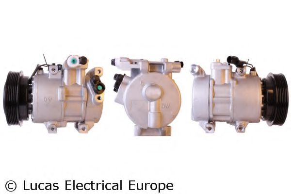 LUCAS ELECTRICAL ACP971 Компрессор, кондиционер для HYUNDAI I20 (Хендай И20) LUCAS ELECTRICAL ACP971 Компрессор, кондиционер для HYUNDAI I20 (Хендай И20)