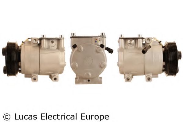 LUCAS ELECTRICAL ACP983 Компрессор, кондиционер для HYUNDAI ILOAD (Хендай Илоад) LUCAS ELECTRICAL ACP983 Компрессор, кондиционер для HYUNDAI ILOAD (Хендай Илоад)