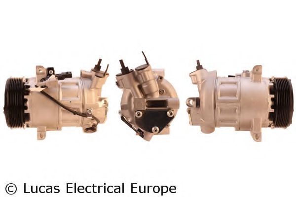 LUCAS ELECTRICAL ACP992 Компрессор, кондиционер для RENAULT CAPTUR (Рено Cаптур) LUCAS ELECTRICAL ACP992 Компрессор, кондиционер для RENAULT CAPTUR (Рено Cаптур)