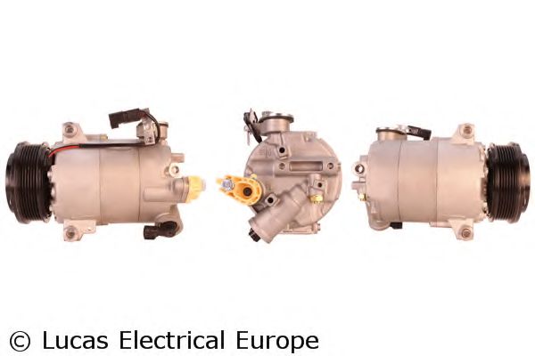 LUCAS ELECTRICAL ACP998 Компрессор, кондиционер для FORD ECOSPORT (Форд Эcоспорт) LUCAS ELECTRICAL ACP998 Компрессор, кондиционер для FORD ECOSPORT (Форд Эcоспорт)
