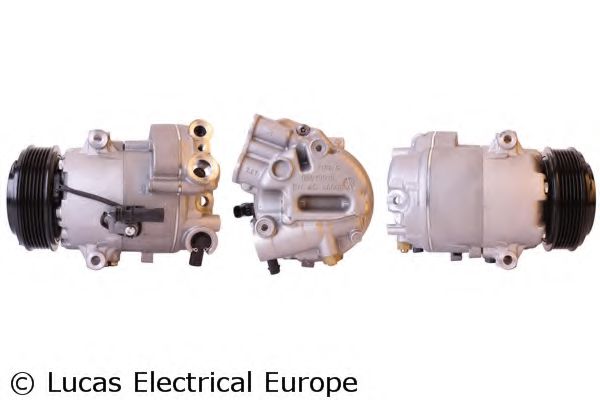 LUCAS ELECTRICAL ACP01001 Компрессор, кондиционер 