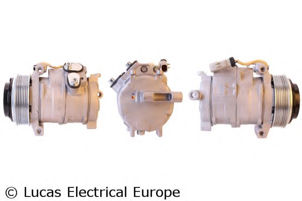 LUCAS ELECTRICAL ACP01003 Компрессор, кондиционер для CHRYSLER 300 C (Крайслер 300 с) LUCAS ELECTRICAL ACP01003 Компрессор, кондиционер для CHRYSLER 300 C (Крайслер 300 с)