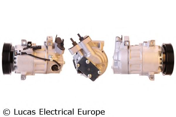 LUCAS ELECTRICAL ACP01004 Компрессор, кондиционер для RENAULT CAPTUR (Рено Cаптур) LUCAS ELECTRICAL ACP01004 Компрессор, кондиционер для RENAULT CAPTUR (Рено Cаптур)